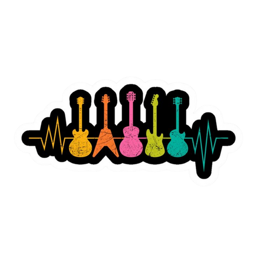 Music 16 | Music Lover Premium Sticker | Music World