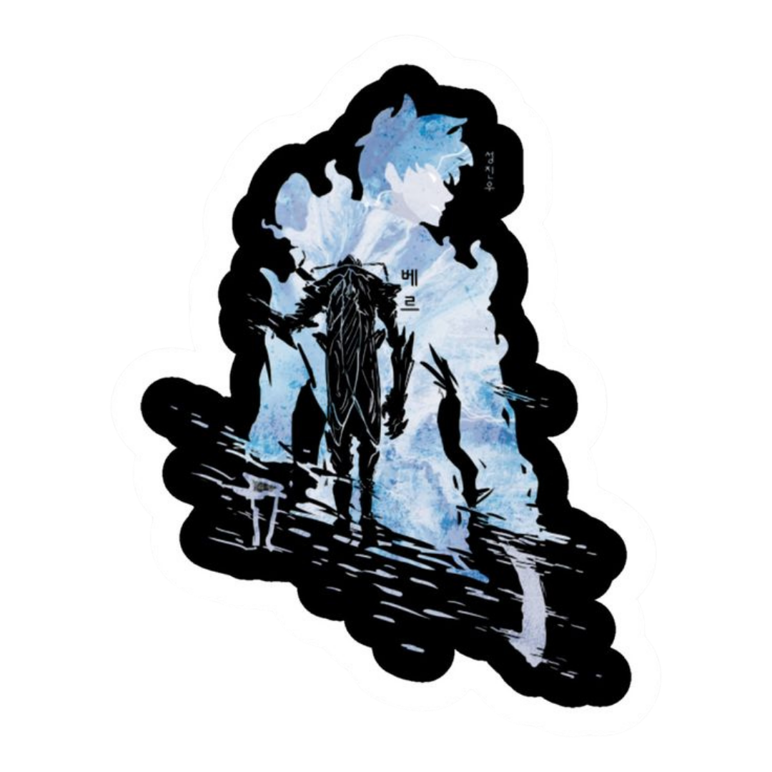 Solo Leveling 15 | Anime Sticker