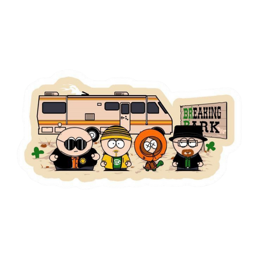 Breaking Bad Group Heisenberg Sticker