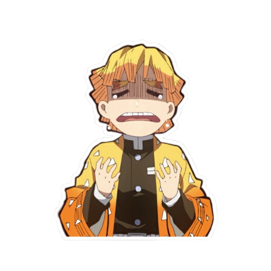 Zenitsu Agatsuma 18 | Premium Anime Sticker | Demon Slayer Edition