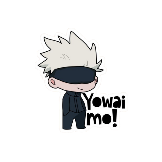 Satoru Gojo Yowai mo Jujutsu Kaisen Anime stickers