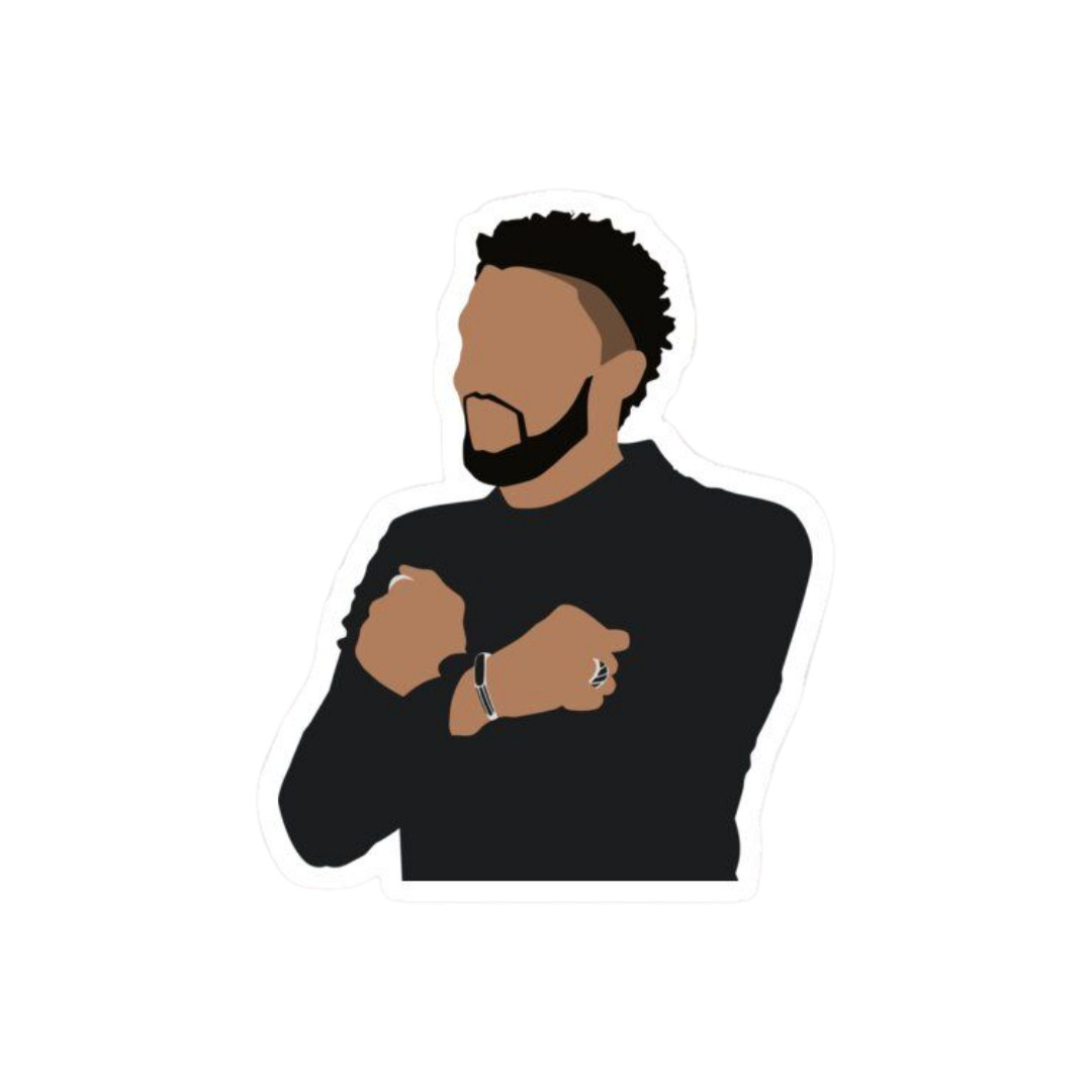 Black Panther 6 | Black Panther Premium Sticker | Movie