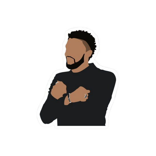 Black Panther 6 | Black Panther Premium Sticker | Movie