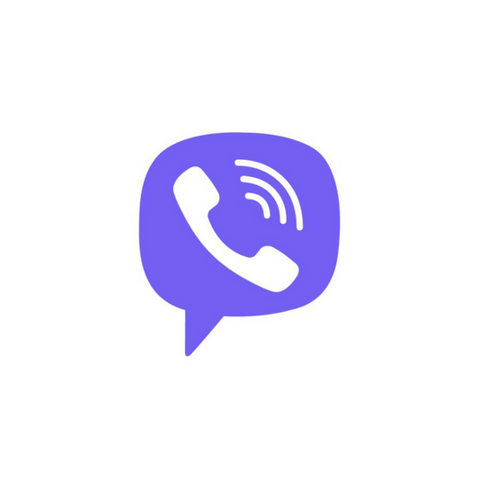 Viber | Social Media Logo Premium Sticker | Social Media