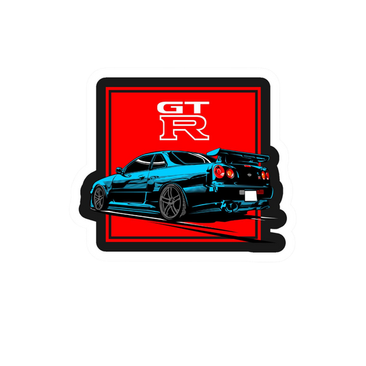 Racing Car 4 | Racing & Motorsport | Car Stickers