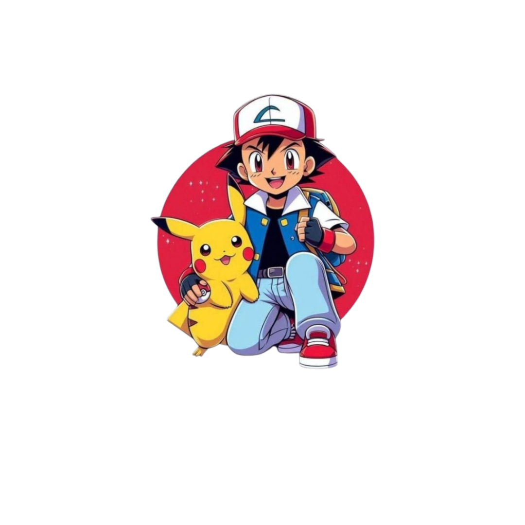 Pokémon 3 | Premium Cartoon Sticker