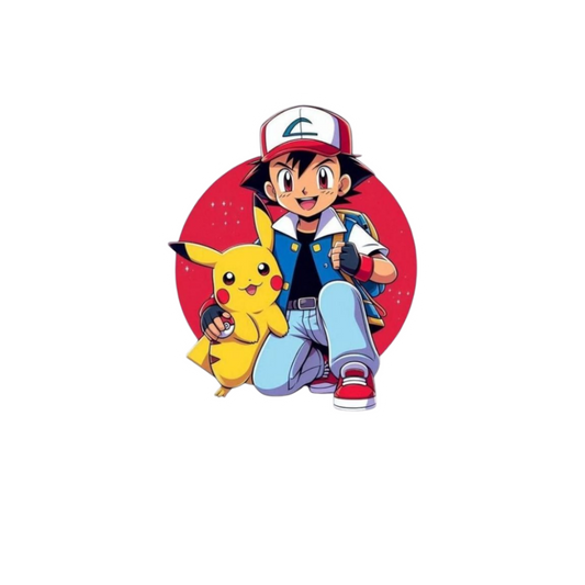 Pokémon 3 | Premium Cartoon Sticker