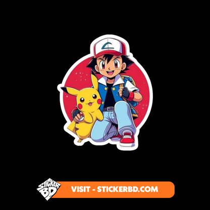 Pokémon Sticker Bundle