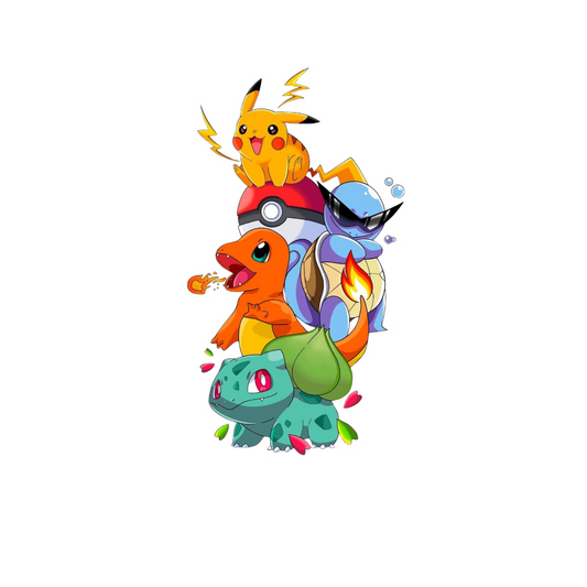 Pokémon 4 | Premium Cartoon Sticker