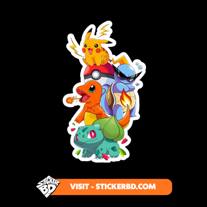Pokémon Sticker Bundle