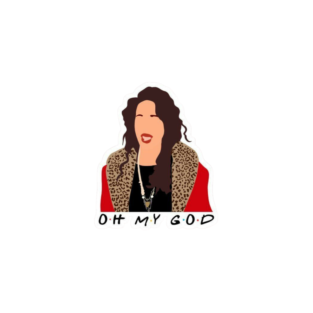 Friends Tv Series Sticker Bundle