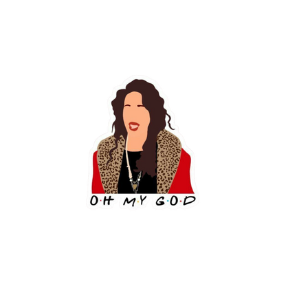 Friends Tv Series Sticker Bundle