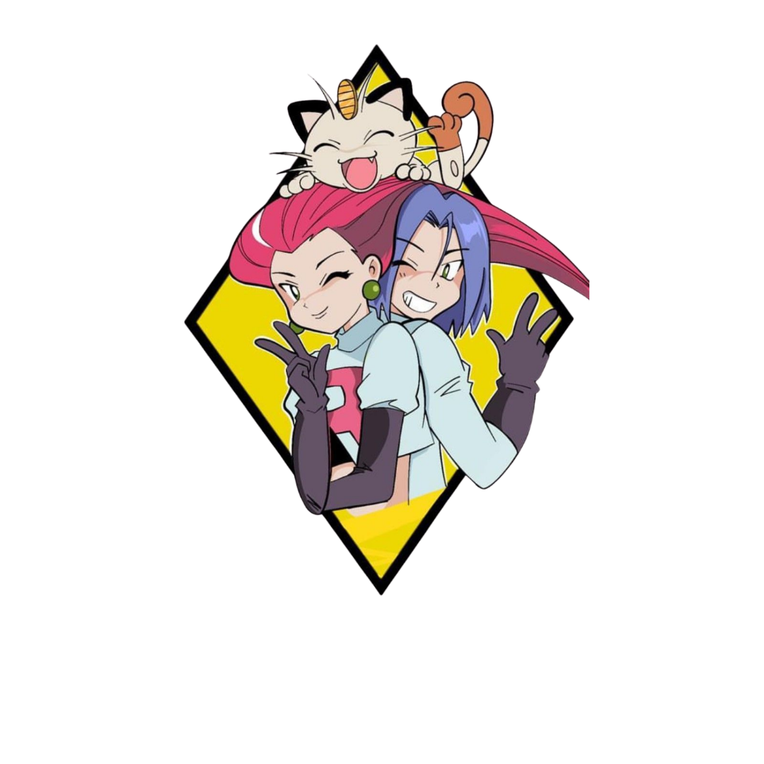Pokémon 5 | Premium Cartoon Sticker