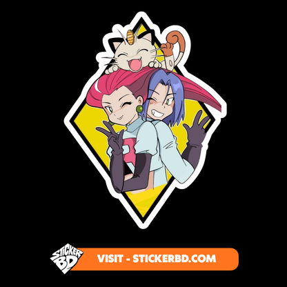 Pokémon Sticker Bundle