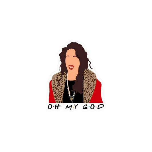 Oh my god | Friends | TV Series