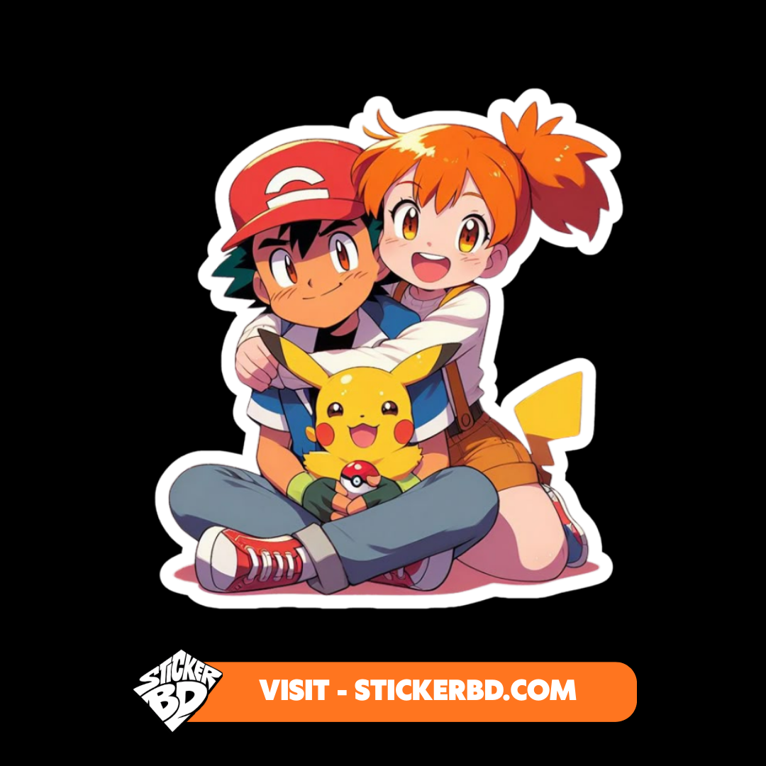 Pokémon Sticker Bundle