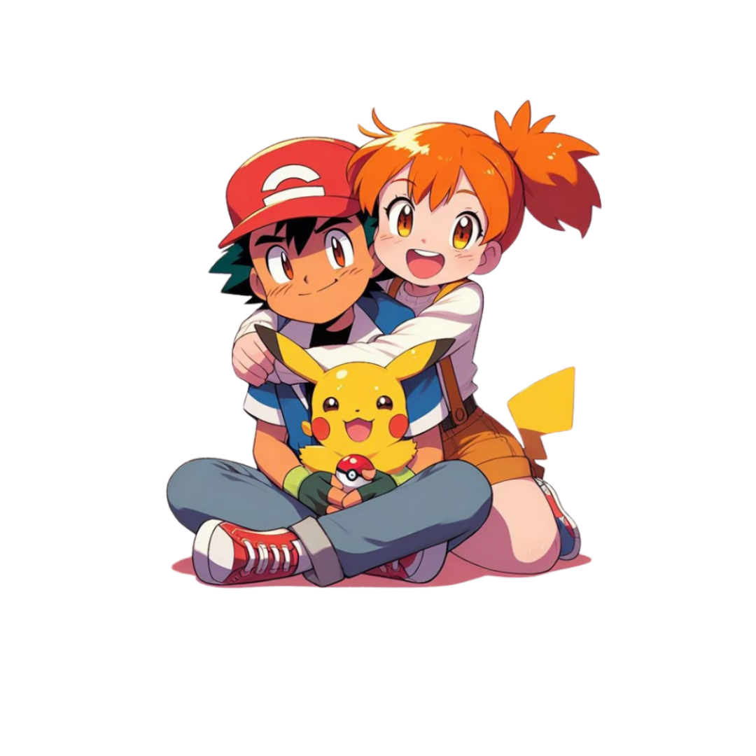 Pokémon 6 | Premium Cartoon Sticker
