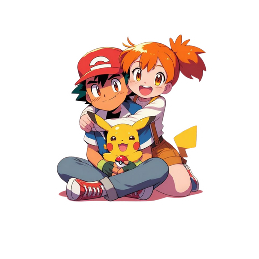 Pokémon 6 | Premium Cartoon Sticker