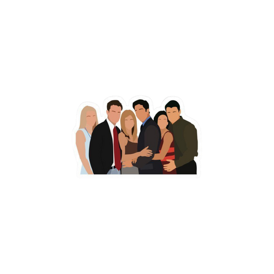 Friends group 4 | Friends | TV Series