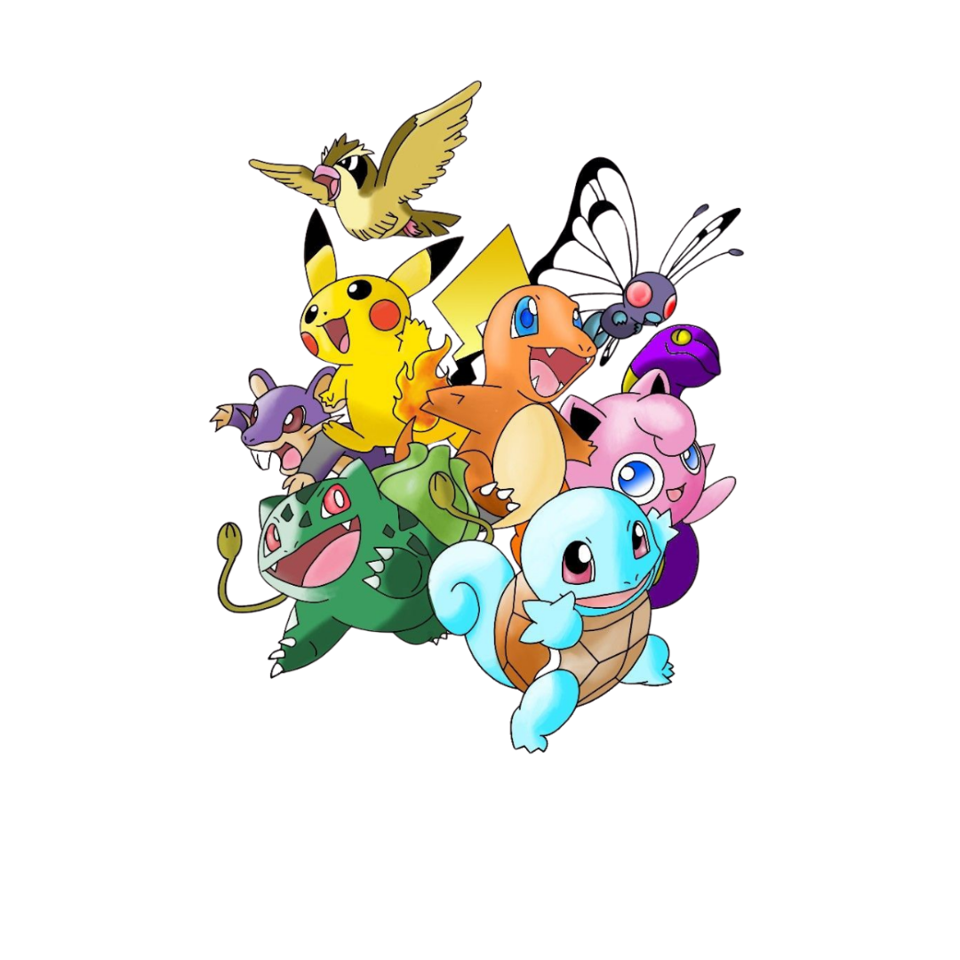 Pokémon 7 | Premium Cartoon Sticker