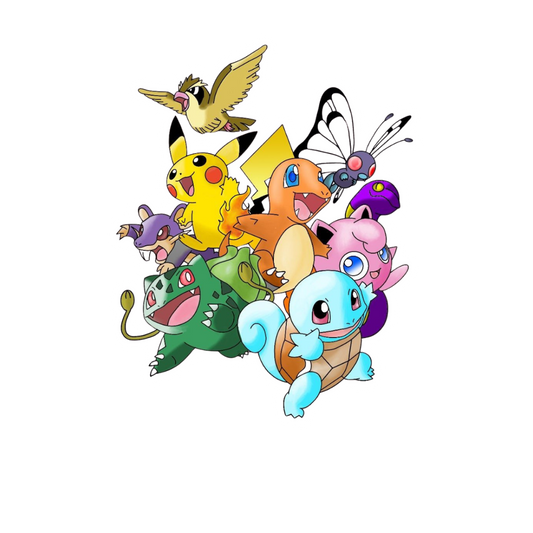 Pokémon 7 | Premium Cartoon Sticker