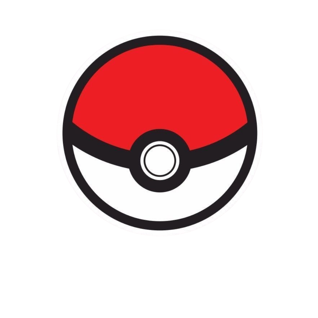 Pokémon 8 | Premium Cartoon Sticker