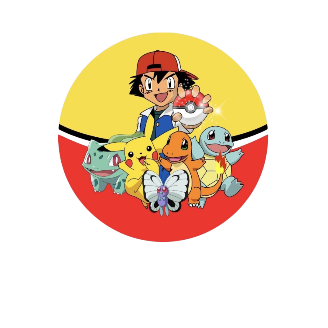 Pokémon 9 | Premium Cartoon Sticker