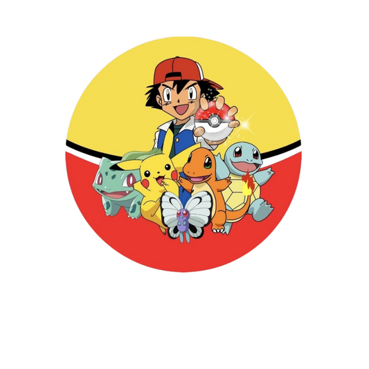 Pokémon 9 | Premium Cartoon Sticker