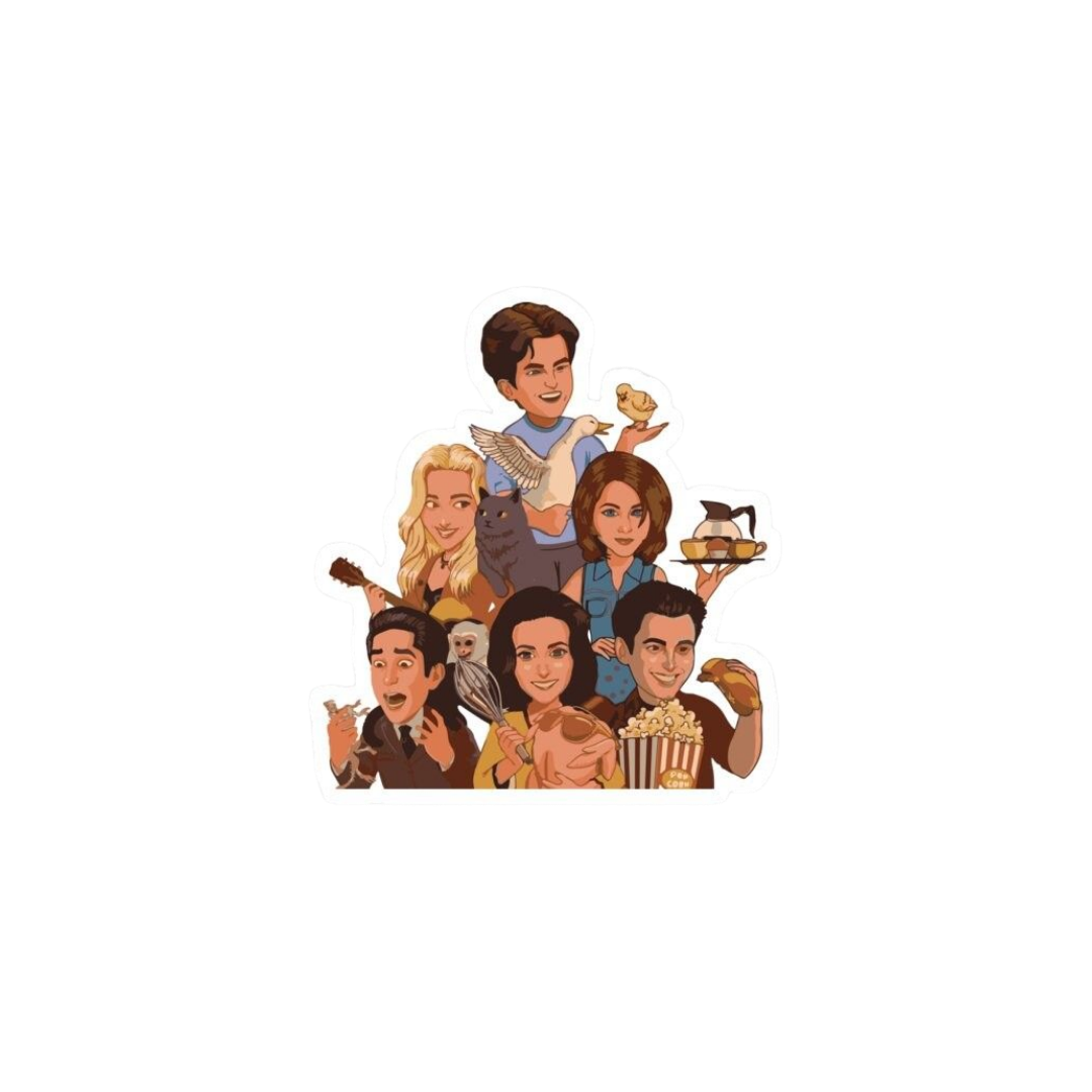 Friends group 6 | Friends | TV Series