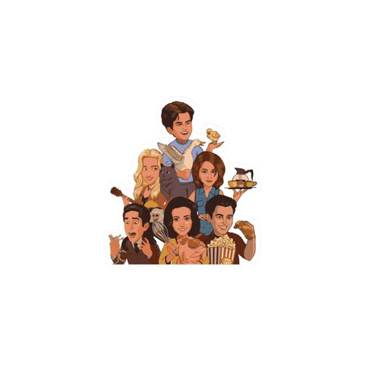 Friends group 6 | Friends | TV Series