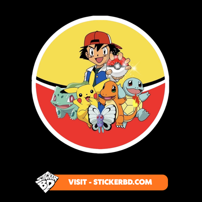 Pokémon Sticker Bundle