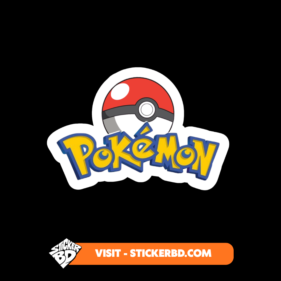 Pokémon Sticker Bundle