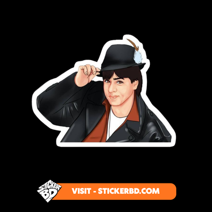 Shah Rukh Khan Sticker Bundle