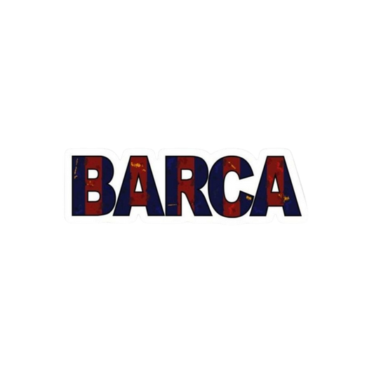 Barca | Barcelona Premium Sticker | Football Club