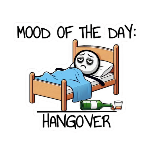 Mood 17 | Mood & Emotion Premium Sticker | Funny Stickers