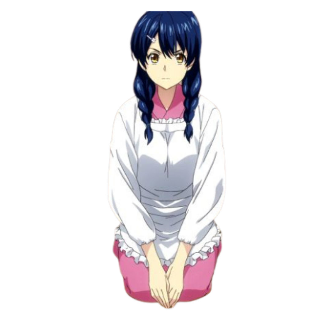 Tadokoro Megumi 6  | Food Wars | Anime Sticker