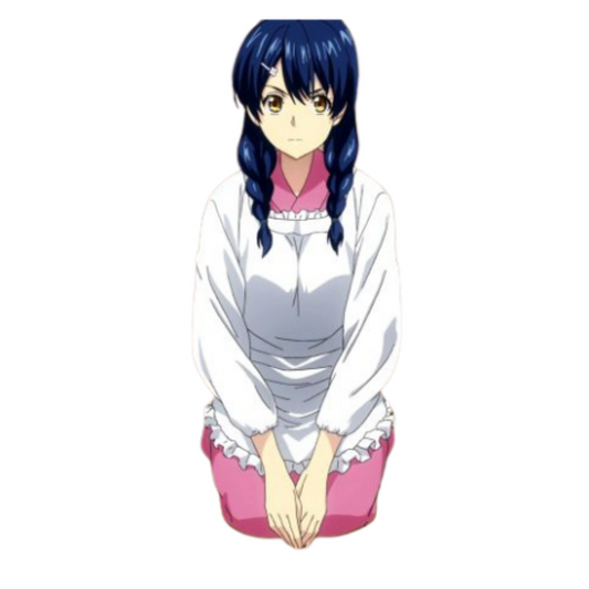 Tadokoro Megumi 6  | Food Wars | Anime Sticker