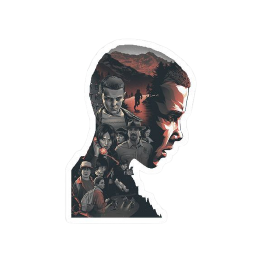 Will Byers | Stranger Things Premium Sticker | TV Series