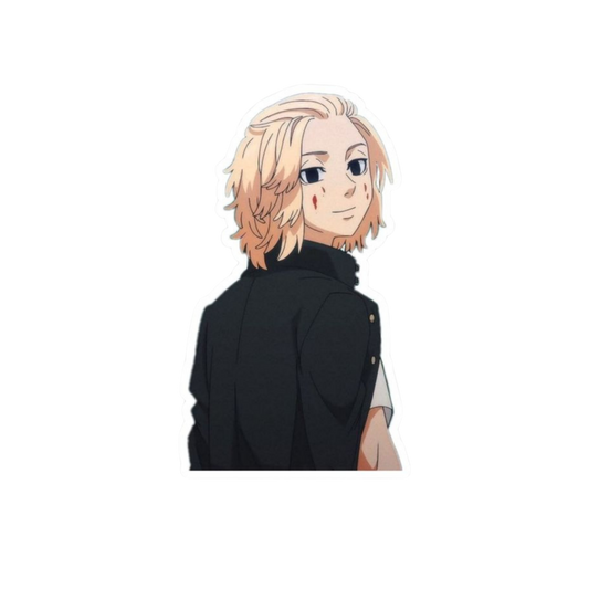 Tokoyo revengers stickers Mikey angry