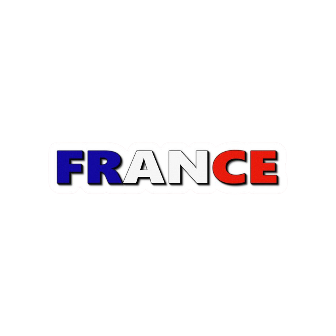 France 4 | Country Premium Sticker | Country, Flag & Travel Sticker