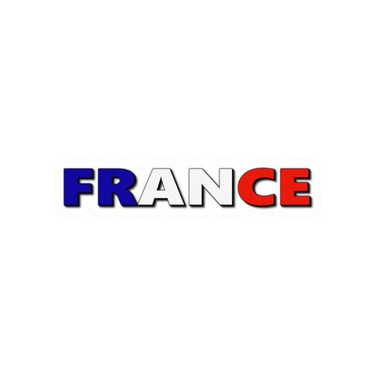 France 4 | Country Premium Sticker | Country, Flag & Travel Sticker