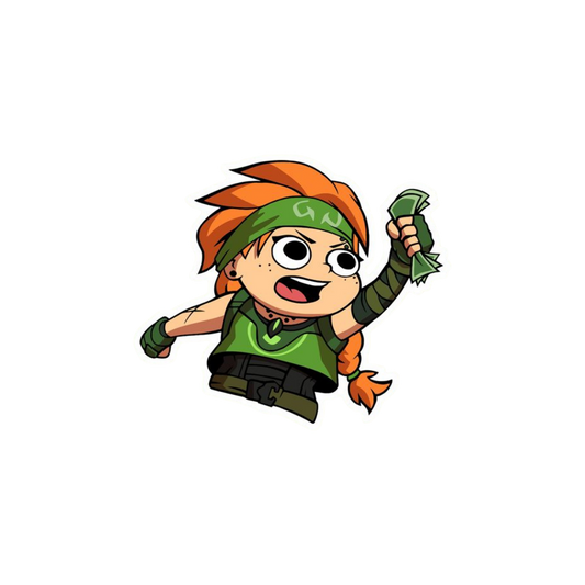 Skye Take My Creds Valorant stickers