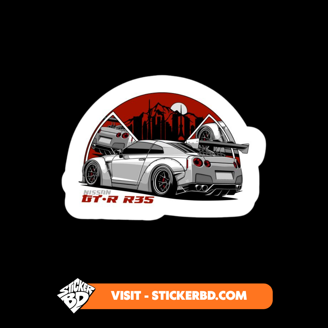 Racing & Motorsport Car Stickers Bundle – Premium Speed Collection 🏁