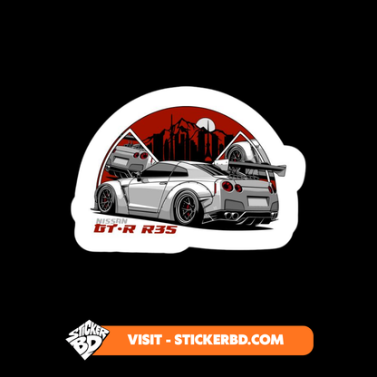 Racing & Motorsport Car Stickers Bundle – Premium Speed Collection 🏁