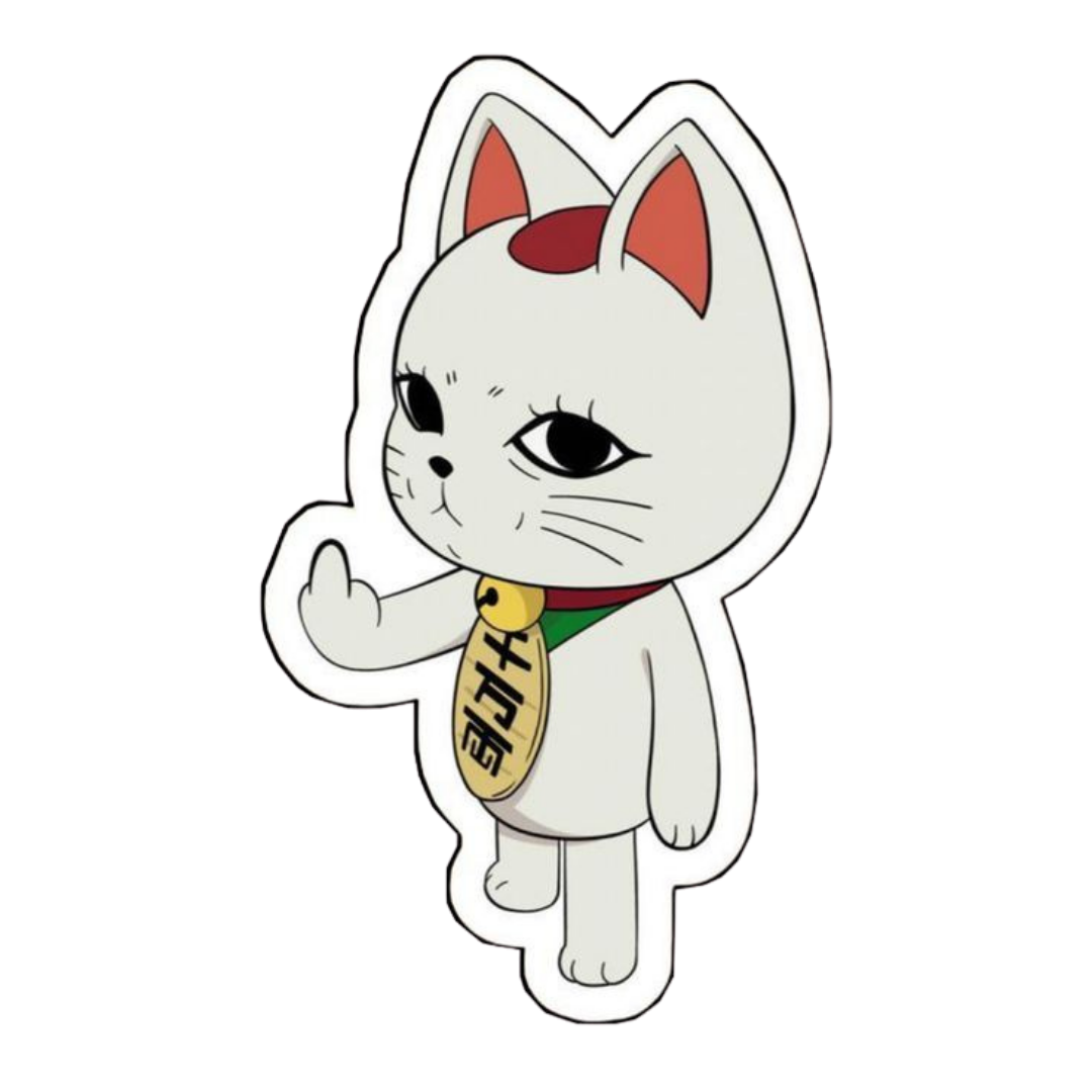 Fire Force Sticker 16 | Action Anime Premium Sticker