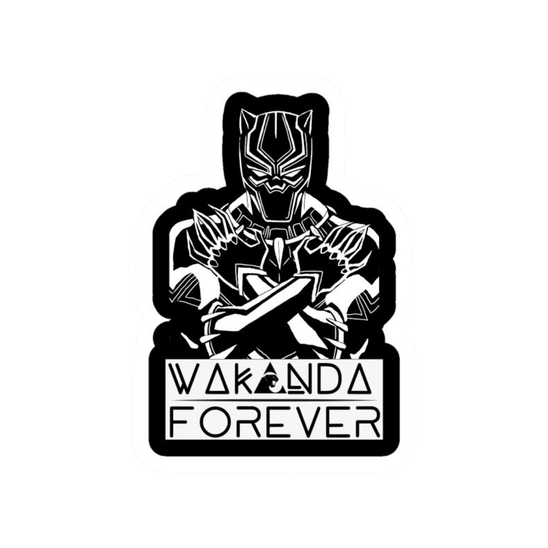 Black Panther 8 | Black Panther Premium Sticker | Movie