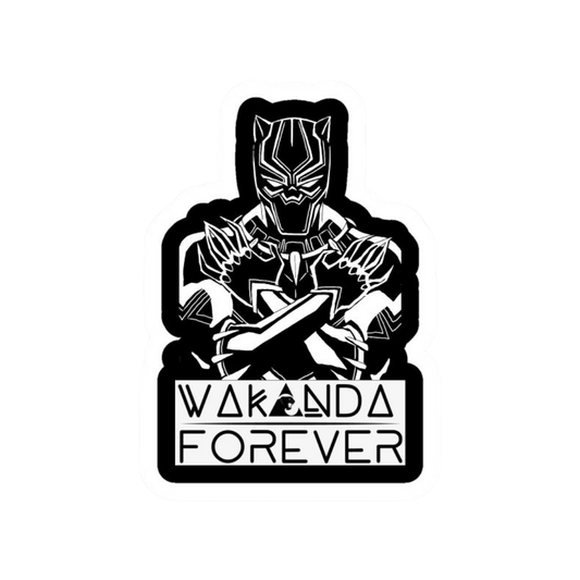 Black Panther 8 | Black Panther Premium Sticker | Movie