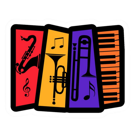 Music 17 | Music Lover Premium Sticker | Music World