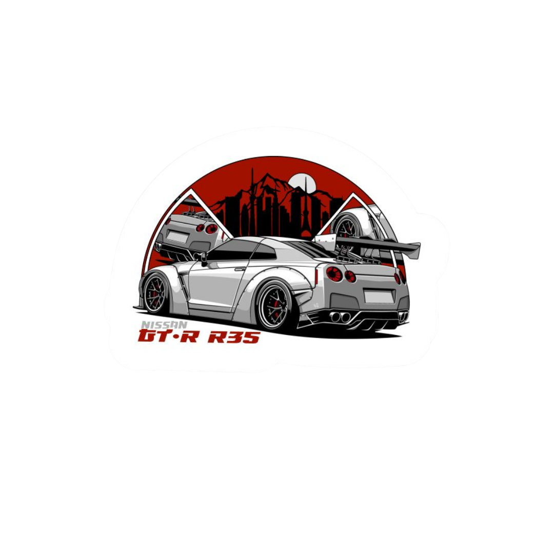 Racing Car 5 | Racing & Motorsport | Car Stickers