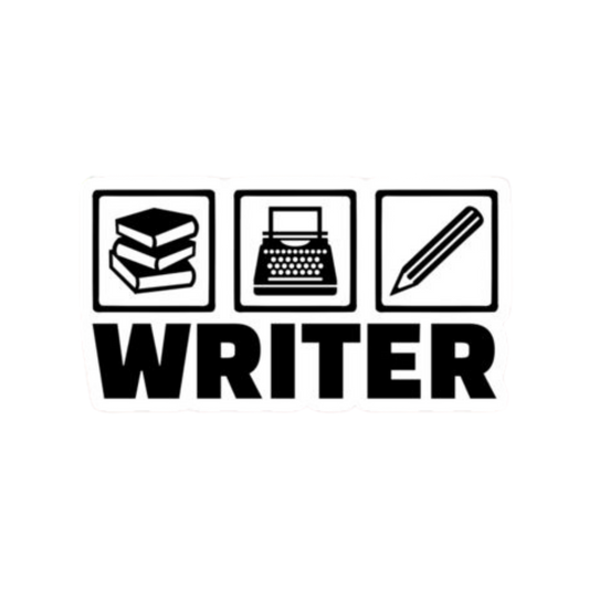 Writer 7 | Writer Premium Sticker | Profession Sticker